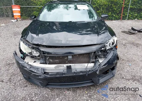 2016 Honda Civic Ex-T из США, поврежденный, VIN 19XFC1F32GE205264